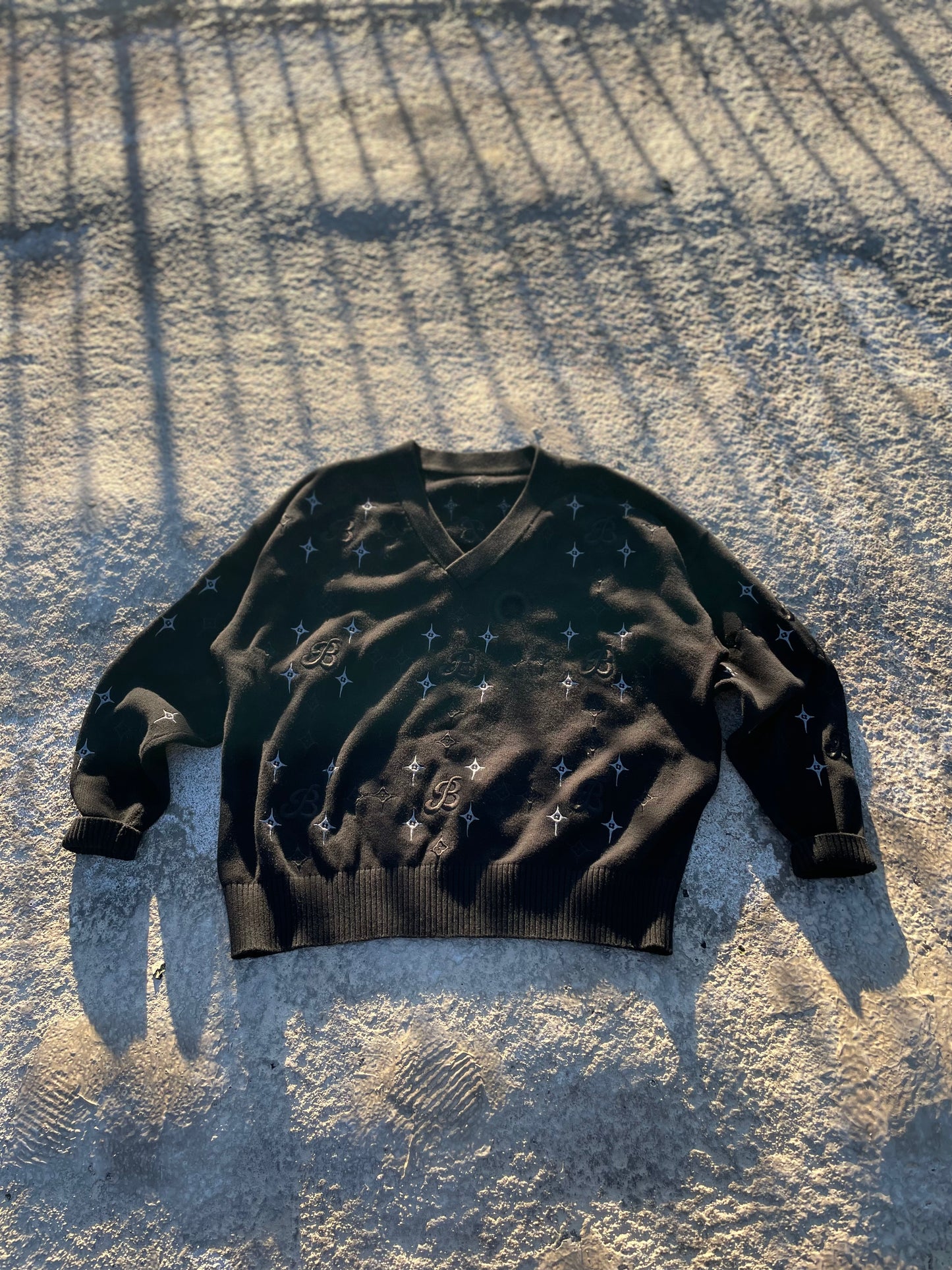 Black B Ultra Sweater