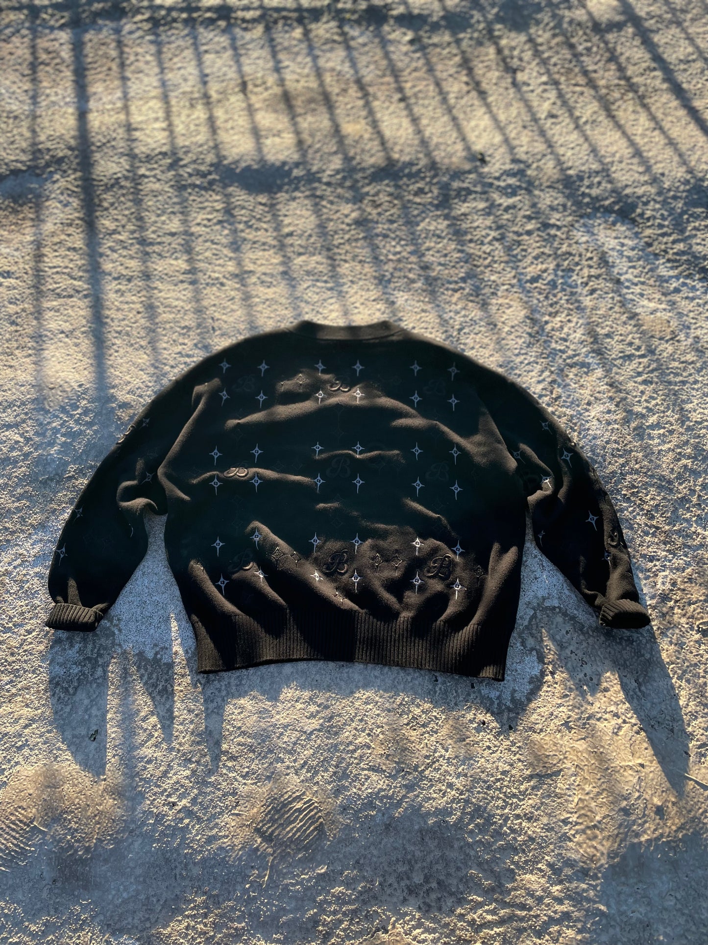 Black B Ultra Sweater